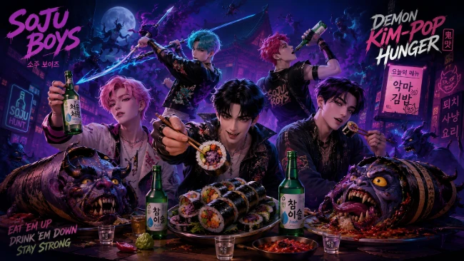 Vox Momenti: Demon Kim-Pop Hunger